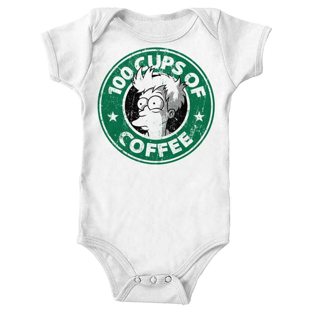 100 Cups of Coffee - Youth Apparel