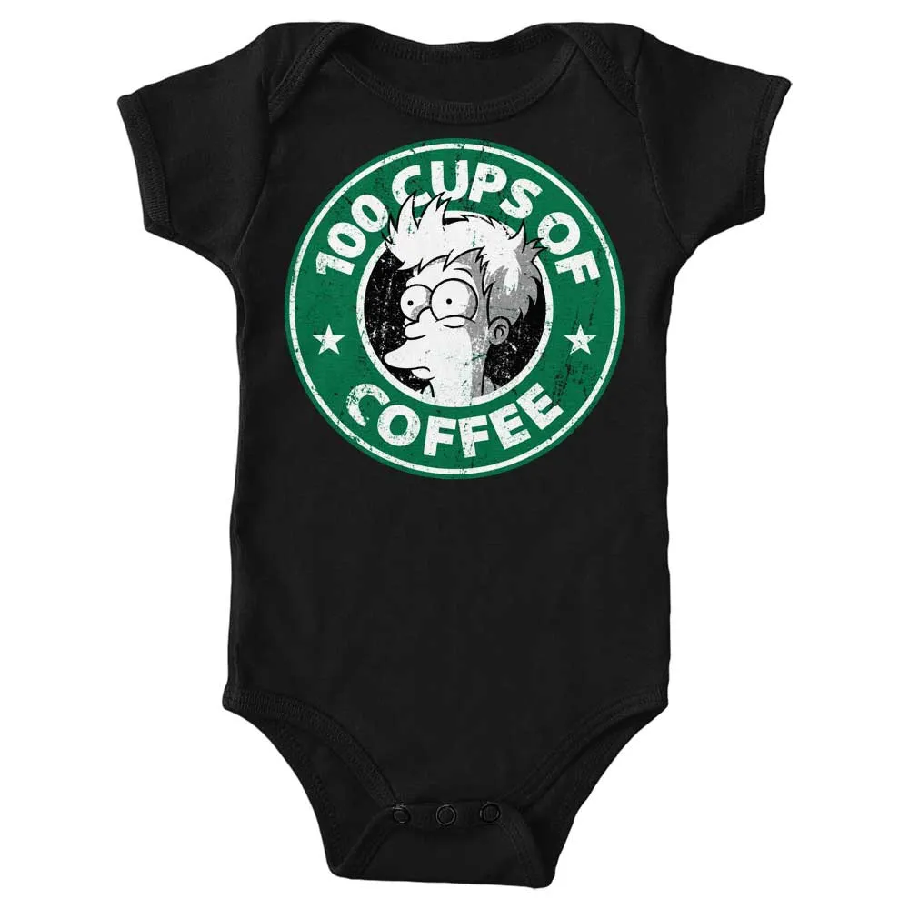 100 Cups of Coffee - Youth Apparel