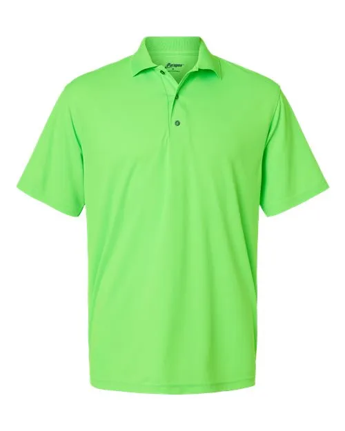 100 Saratoga Performance Mini Mesh Polo