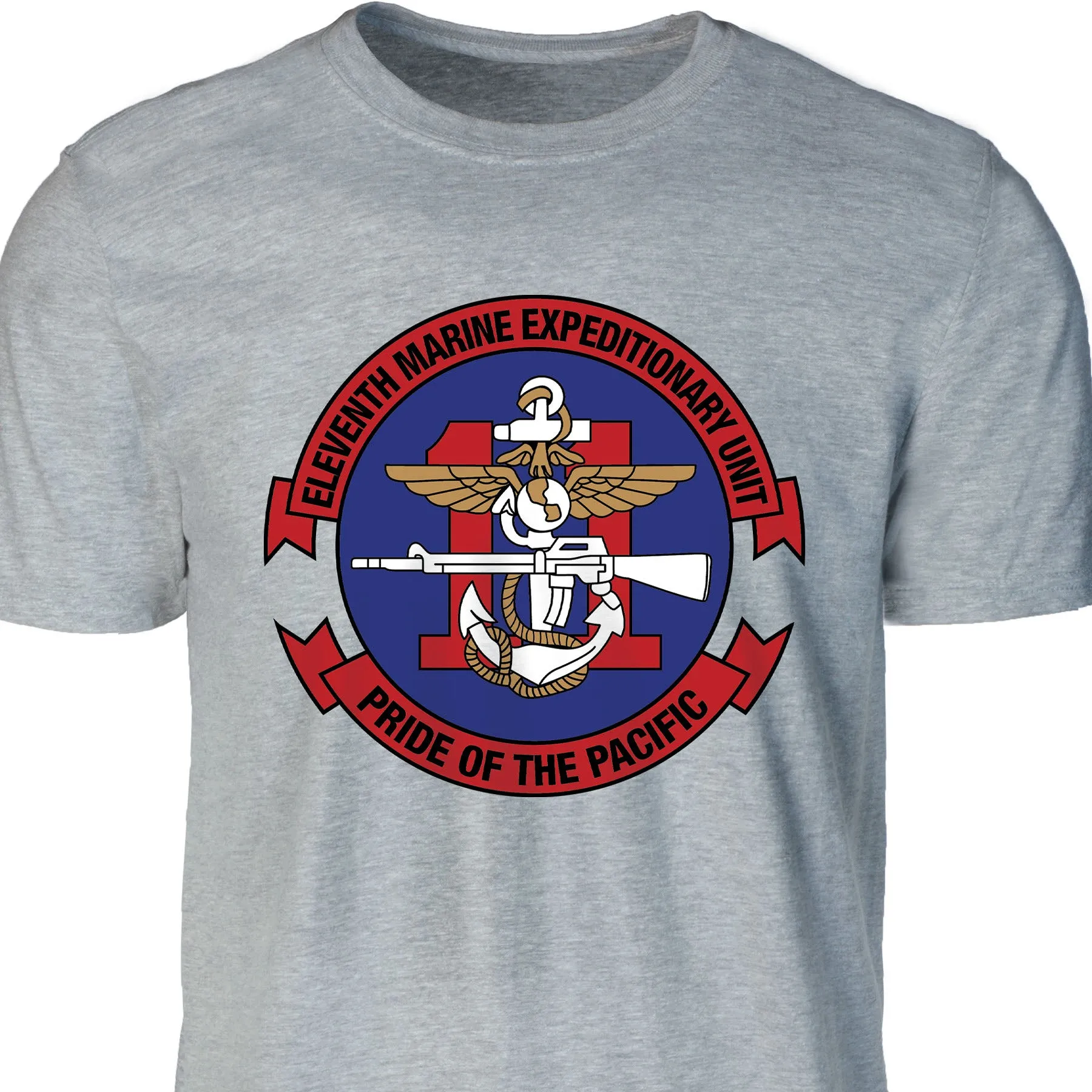 11th MEU - Pride of the Pacific T-shirt