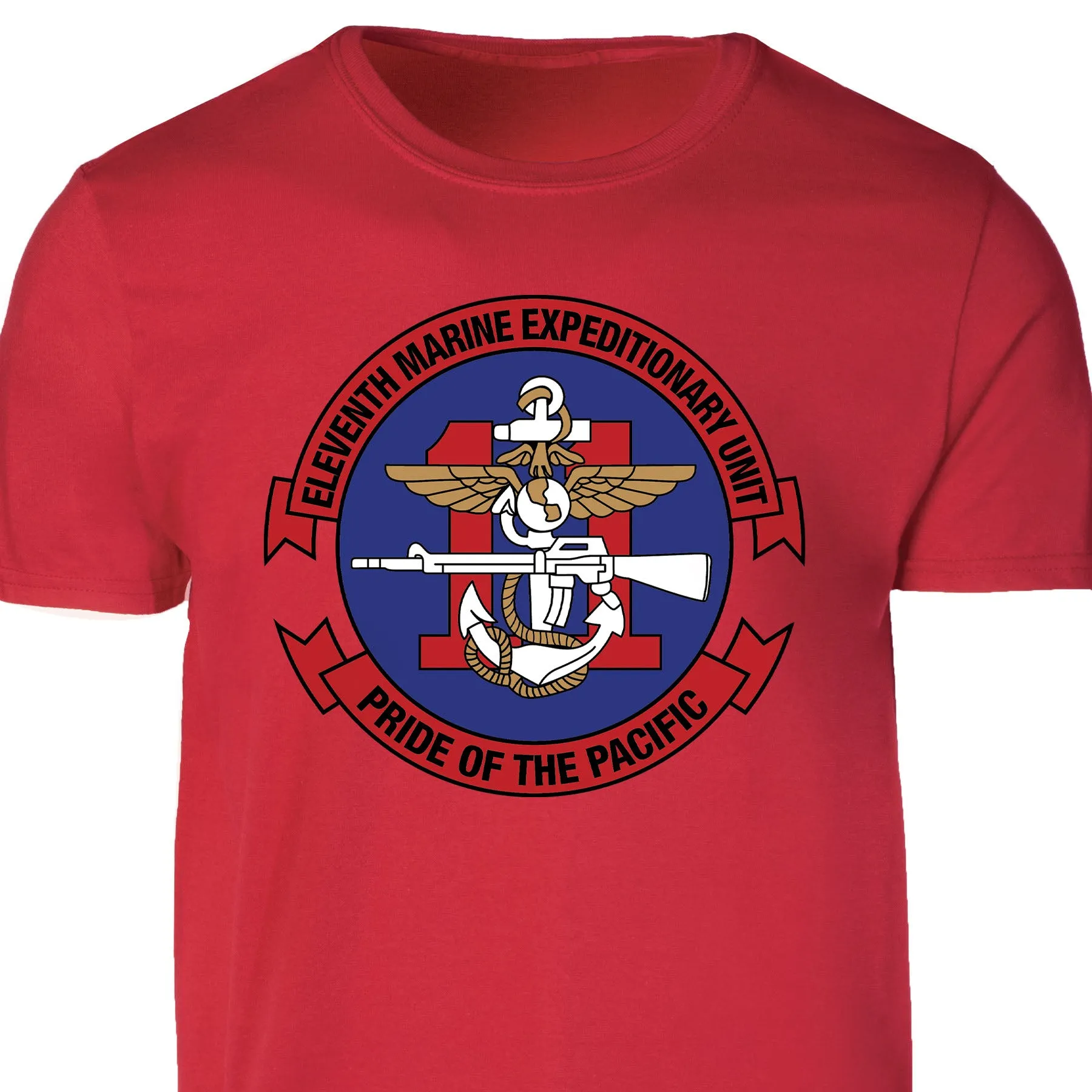 11th MEU - Pride of the Pacific T-shirt