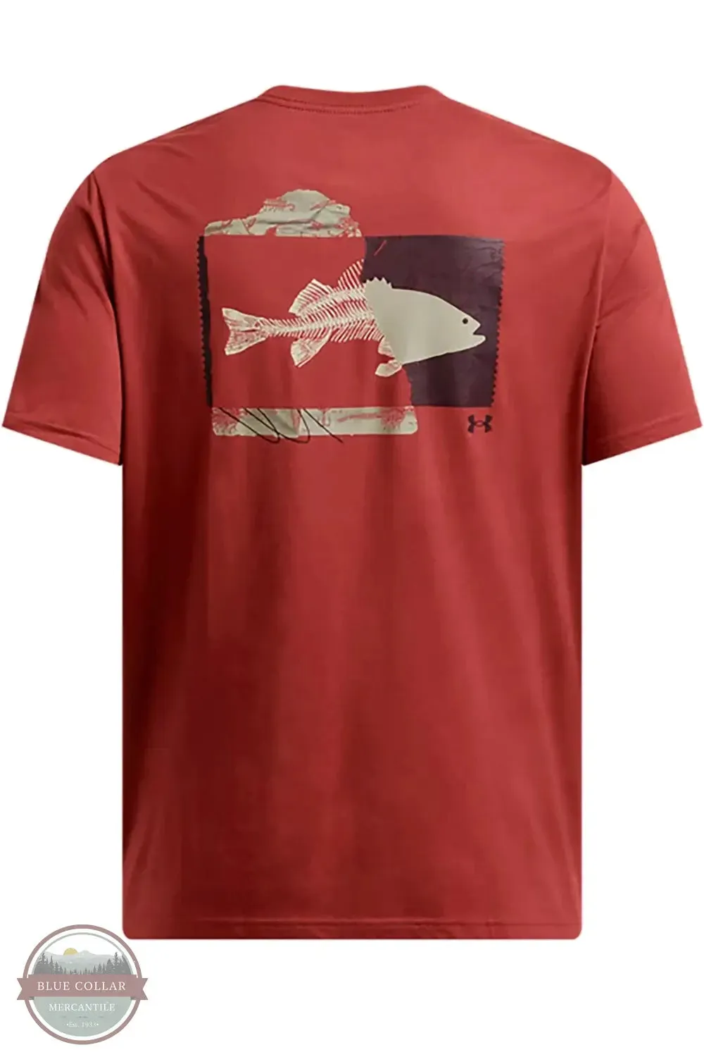 1383584 Men's UA Bass Short Sleeve T-Shirt