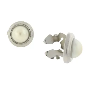 1928 Jewelry CUFF IT!® Cufflinks White Faux Pearl Round Button Covers