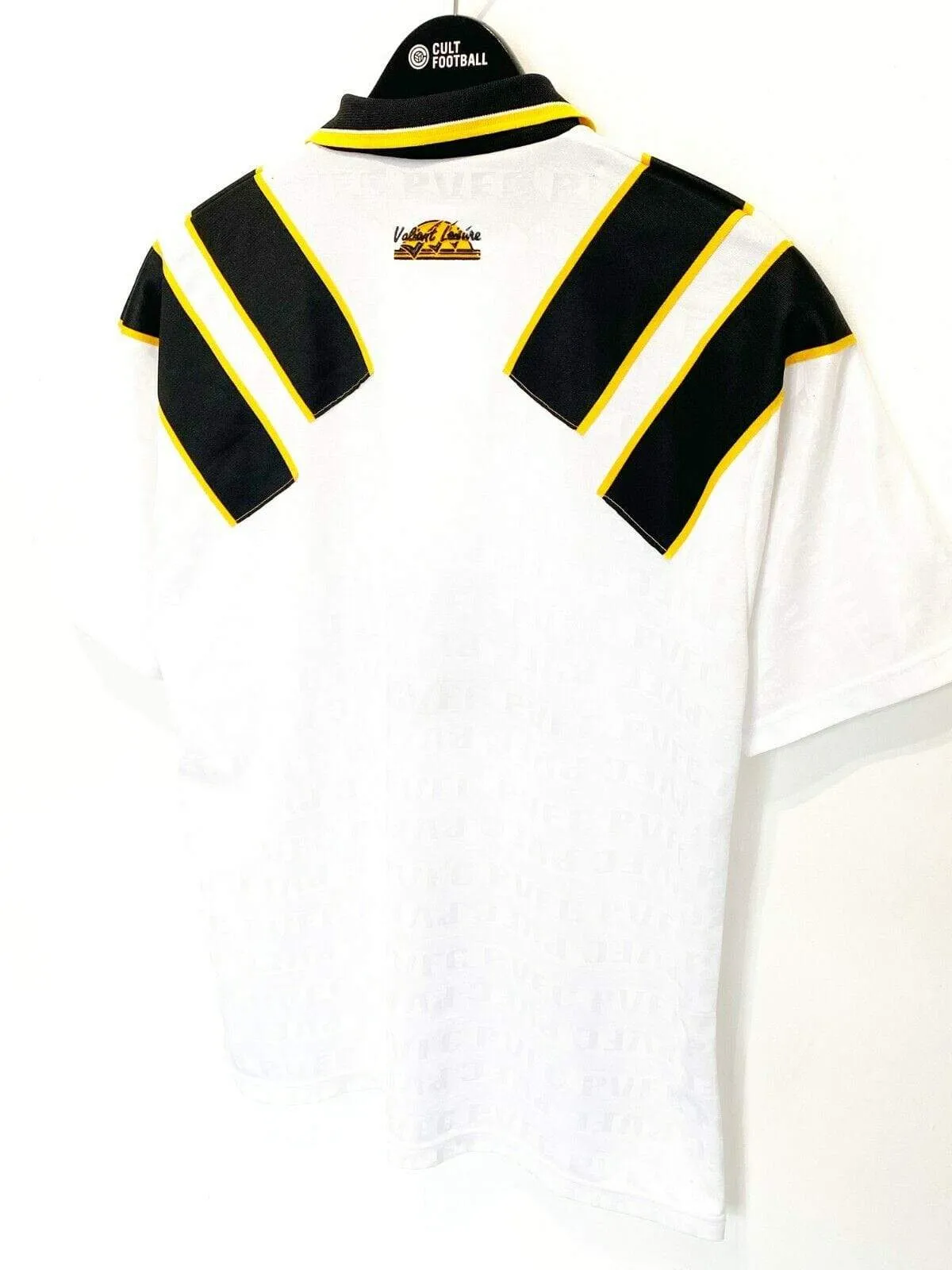 1993/95 PORT VALE Vintage Home Football Shirt Jersey (S)