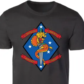 1st Battalion 4th Marines T-shirt