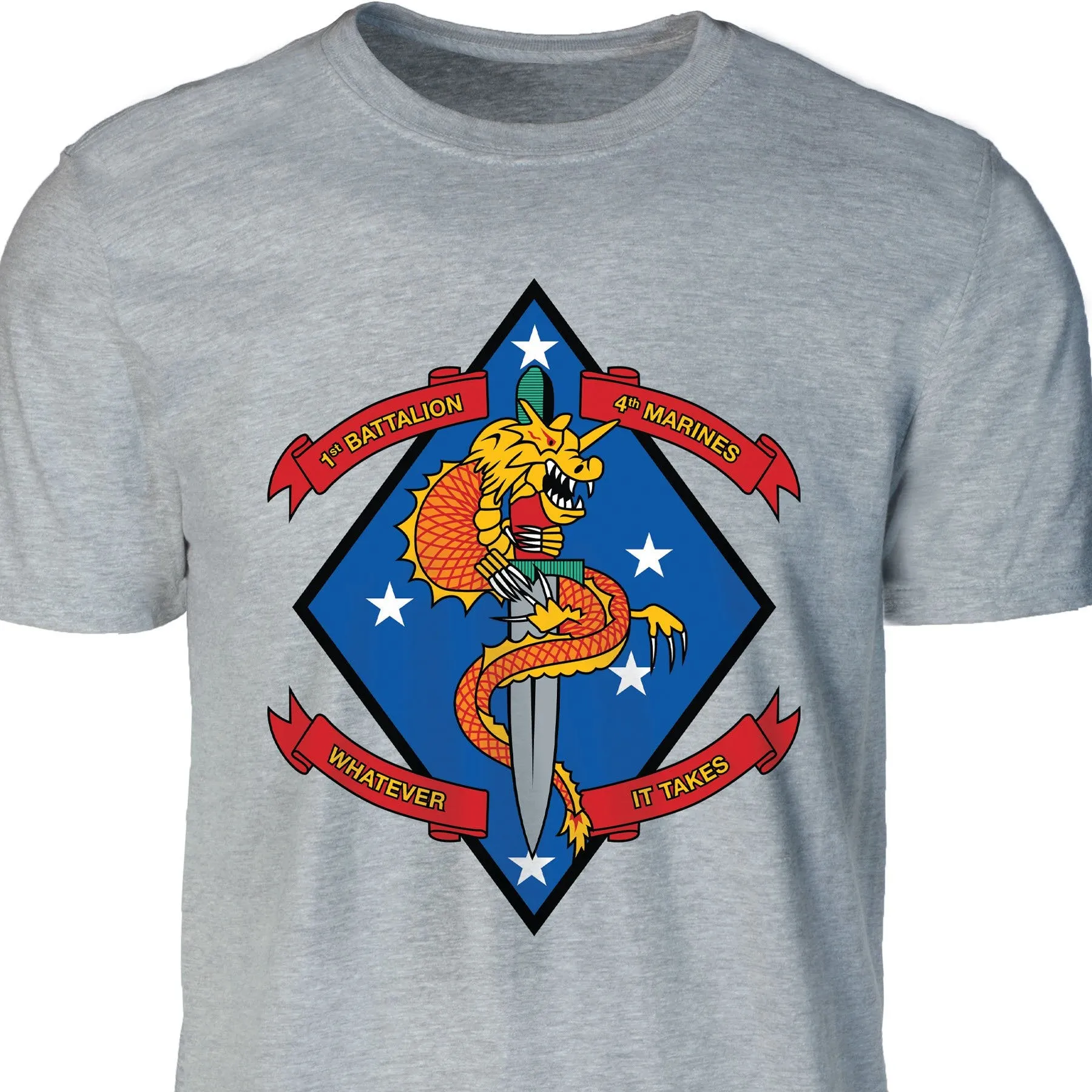 1st Battalion 4th Marines T-shirt