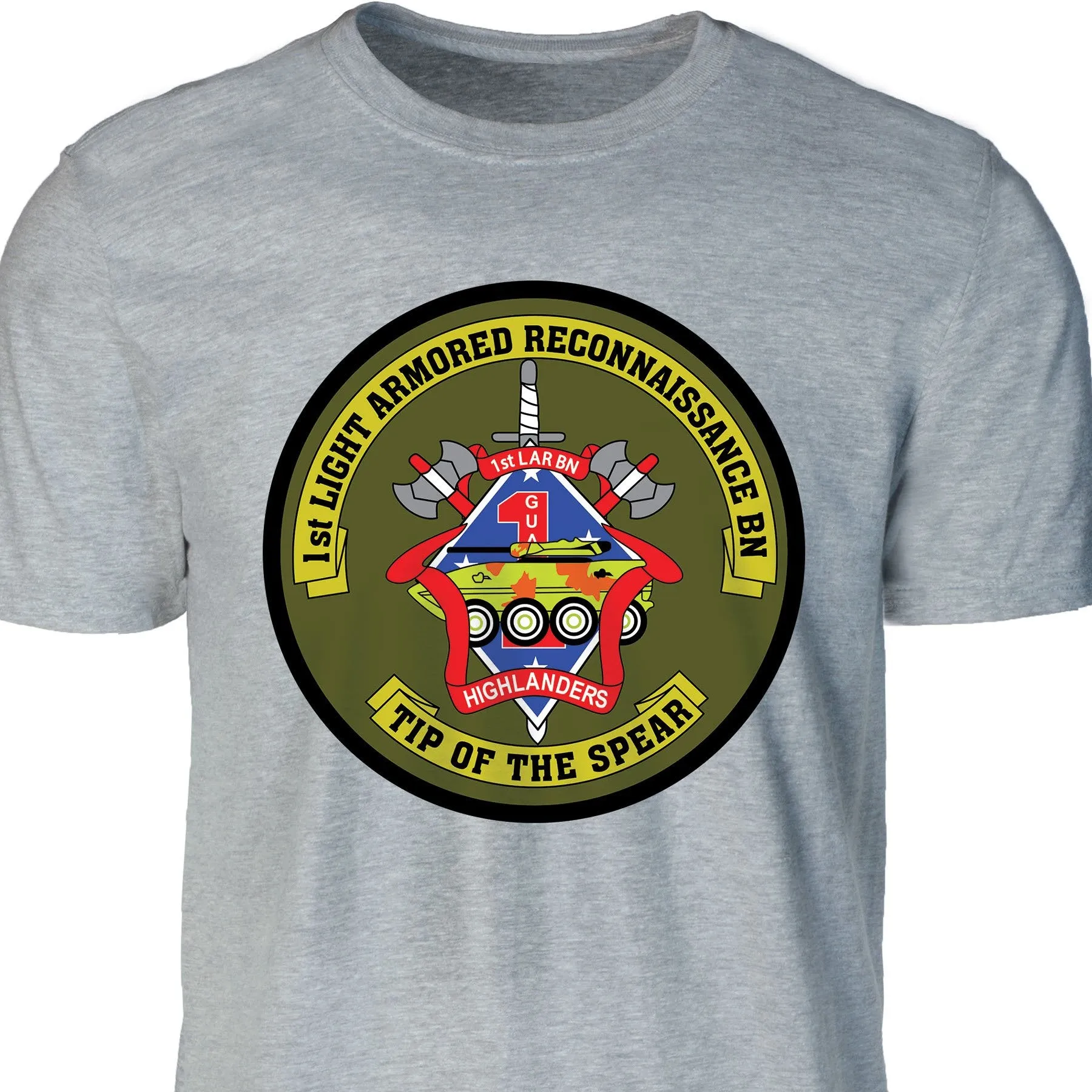 1st LAR Battalion T-shirt