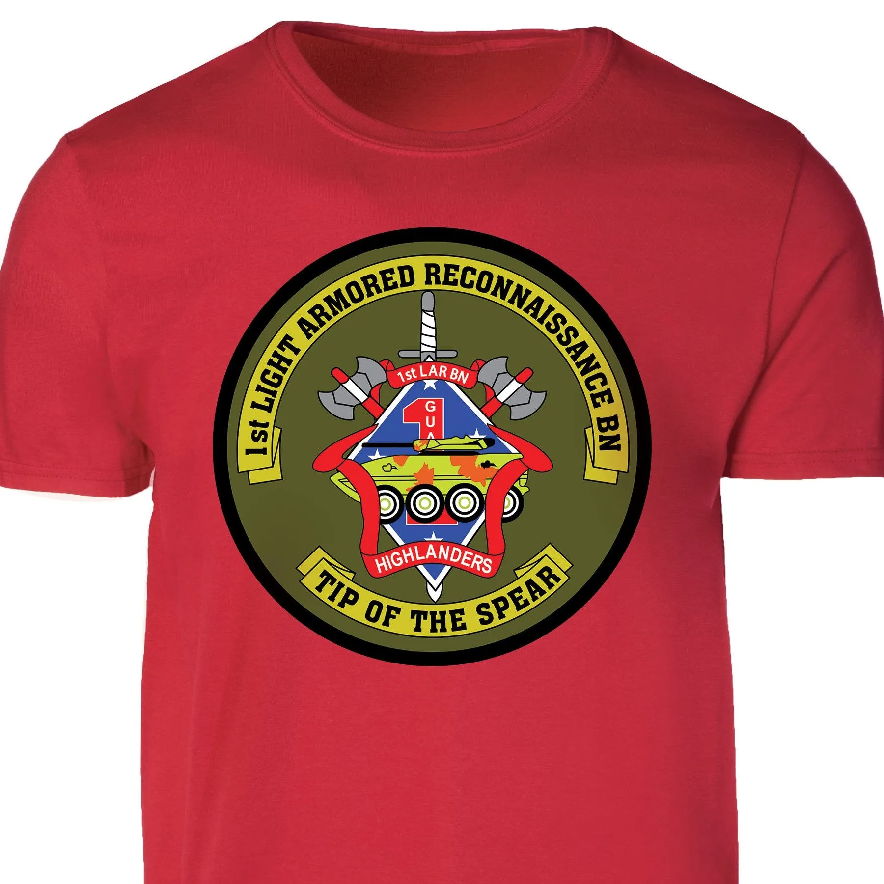 1st LAR Battalion T-shirt