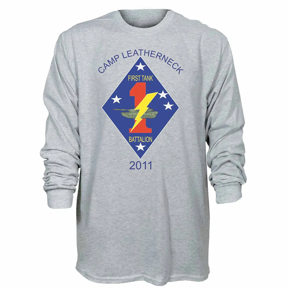 1st Tank Battalion  Long Sleeve T-Shirt