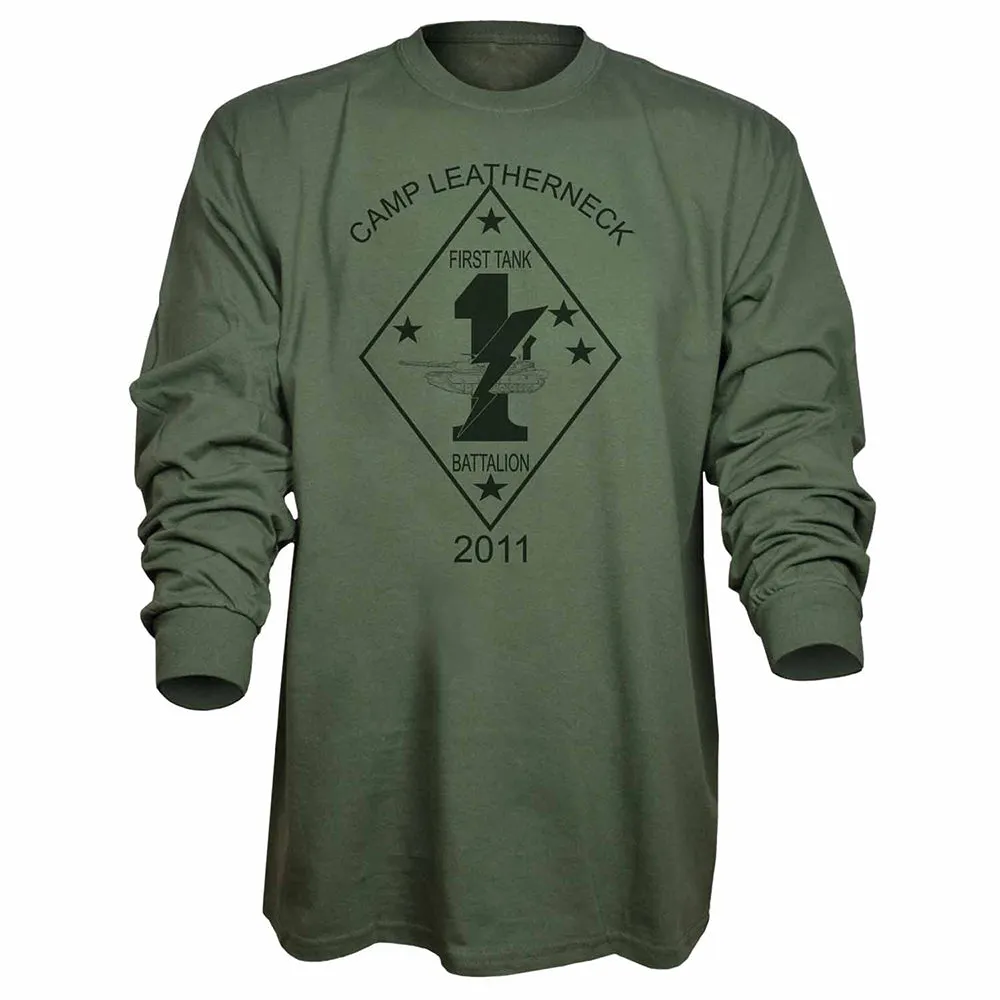 1st Tank Battalion  Long Sleeve T-Shirt