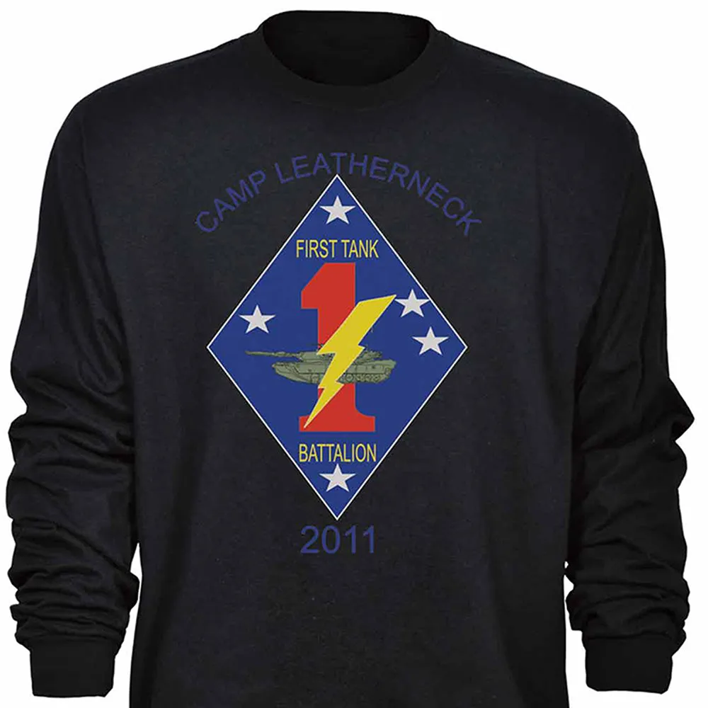 1st Tank Battalion  Long Sleeve T-Shirt