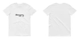 200 White T-Shirts - DTG Full Color