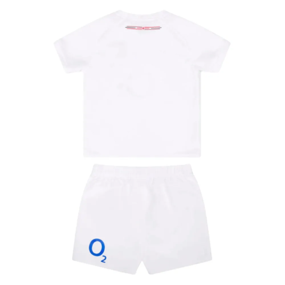 2023-2024 England Rugby Home Replica Infant Mini Kit