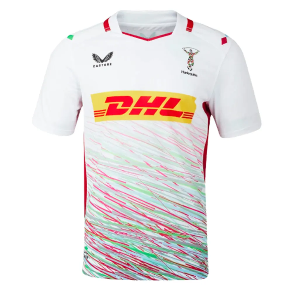 2023-2024 Harlequins Alternate Rugby Shirt