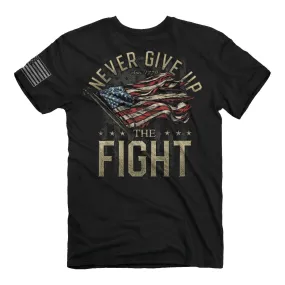 2162 Never Give Up T-Shirt