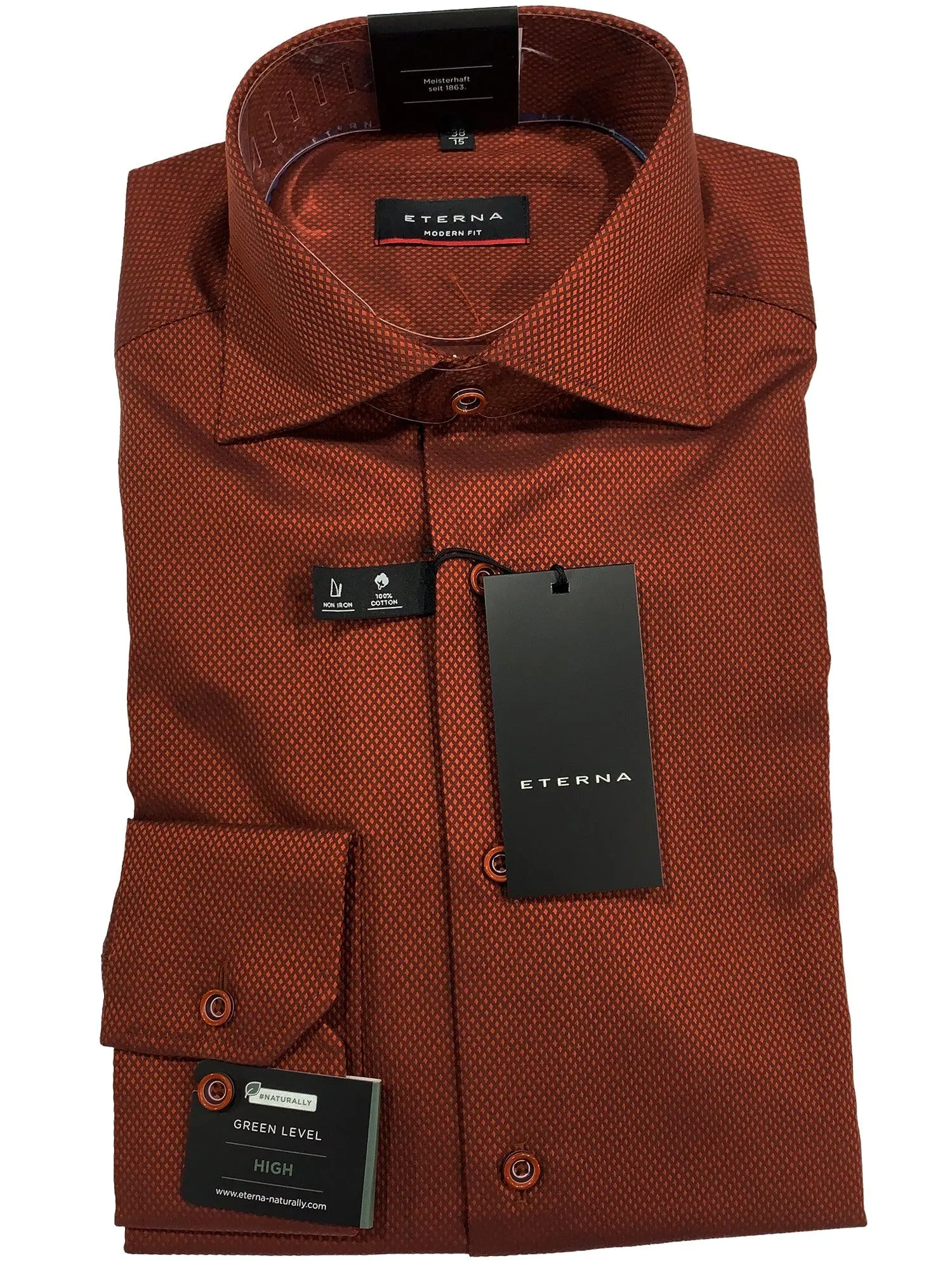 3325M-85 Modern Fit-Orange