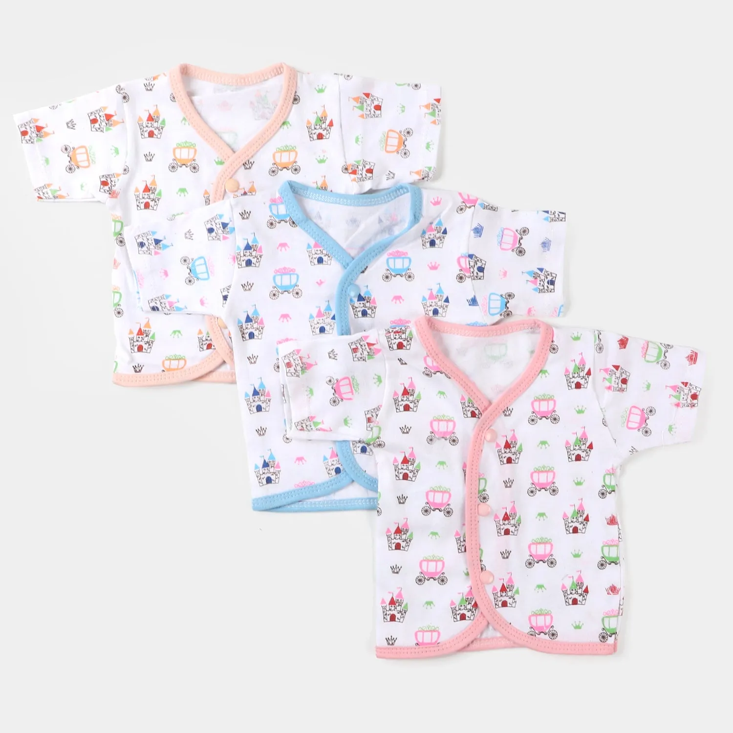 3pcs Set Summer Shirt | Large