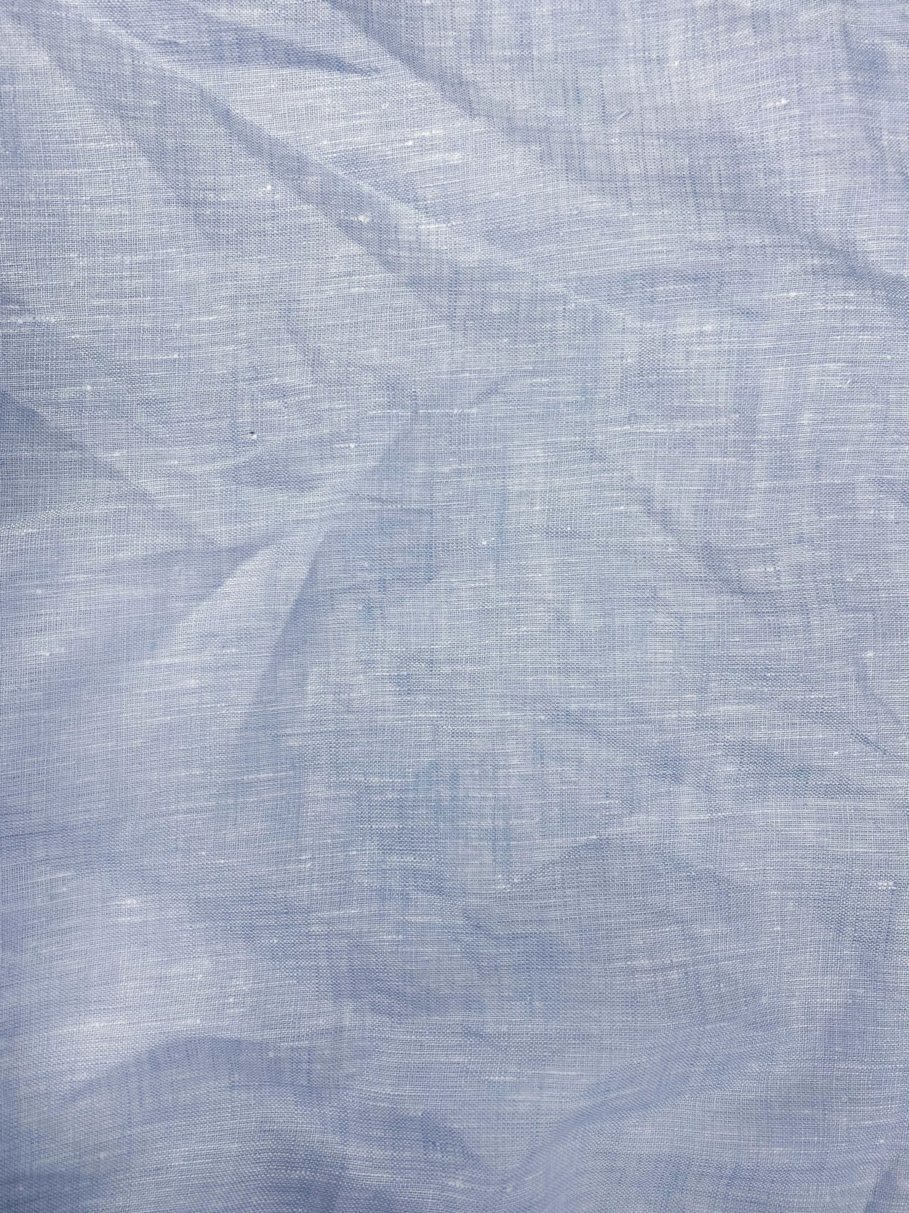 58" Handkerchief Linen - Pale Blue