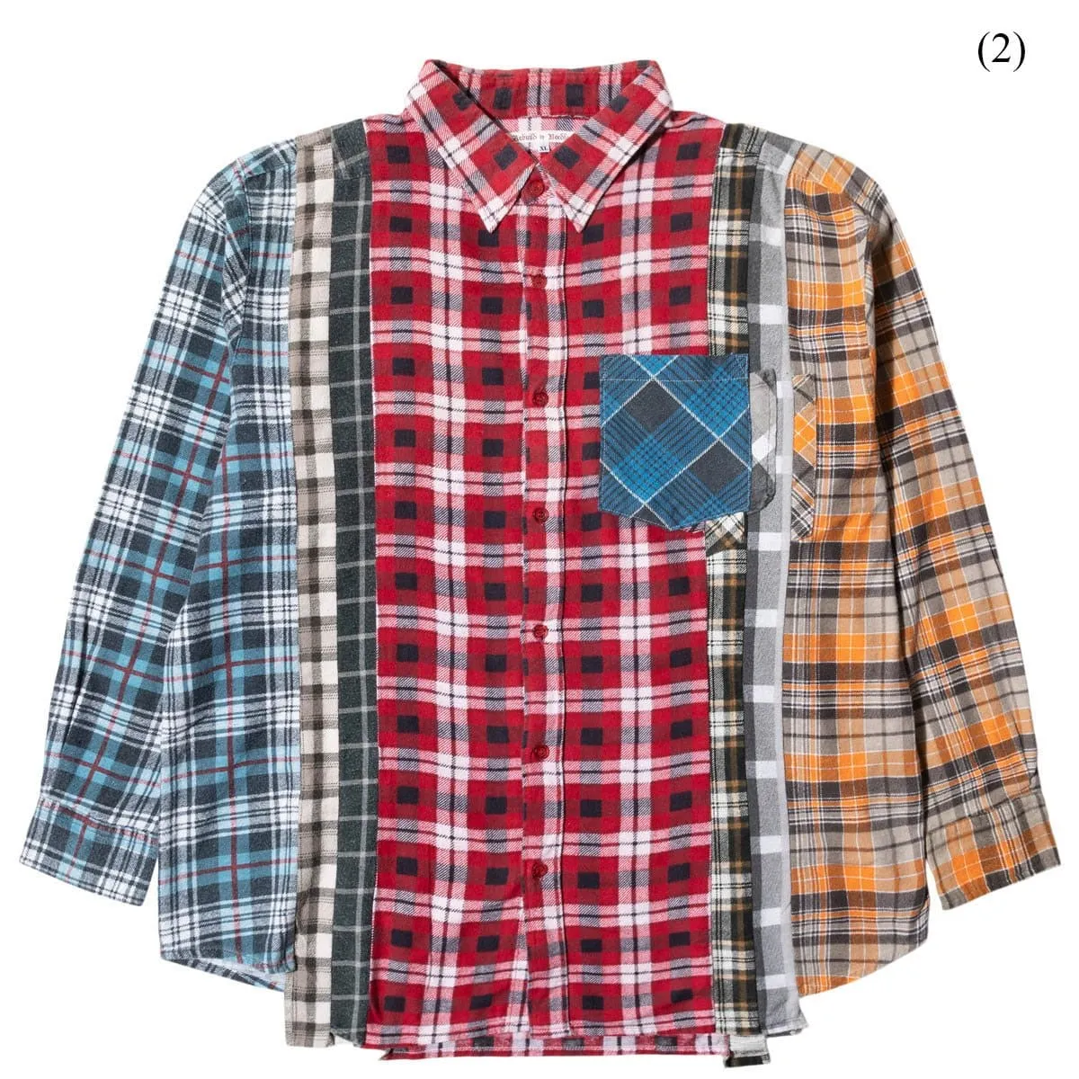 7 CUTS FLANNEL SHIRT FW21 (XLARGE/MULTIPLE STYLES)