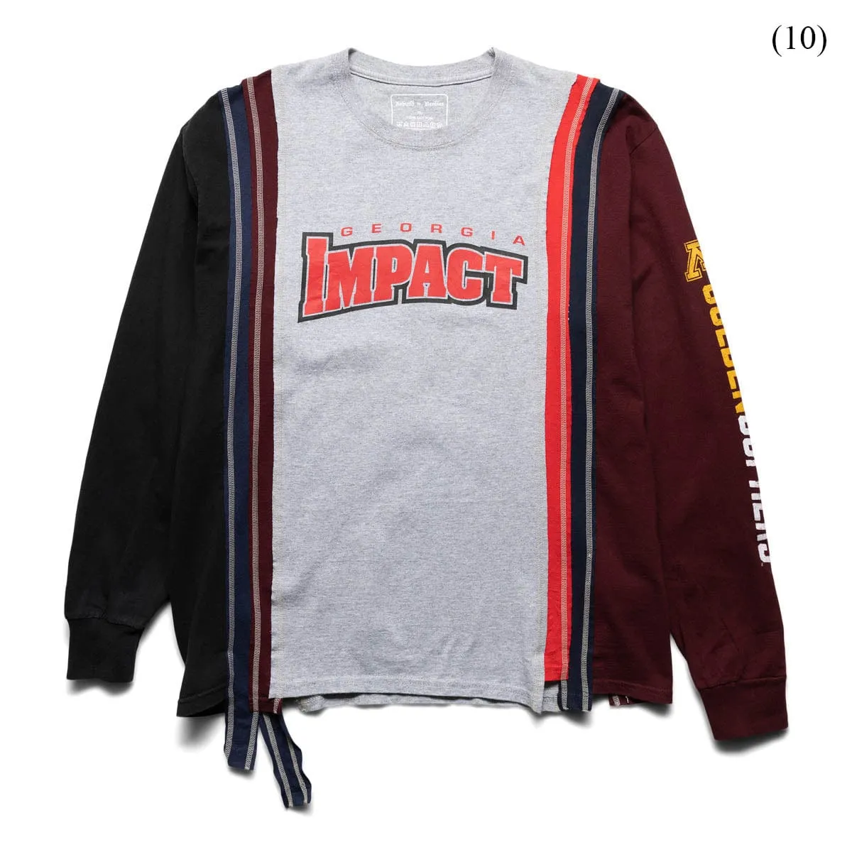 7 CUTS L/S TEE - COLLEGE SS22 (XLARGE/MULTIPLE STYLES)