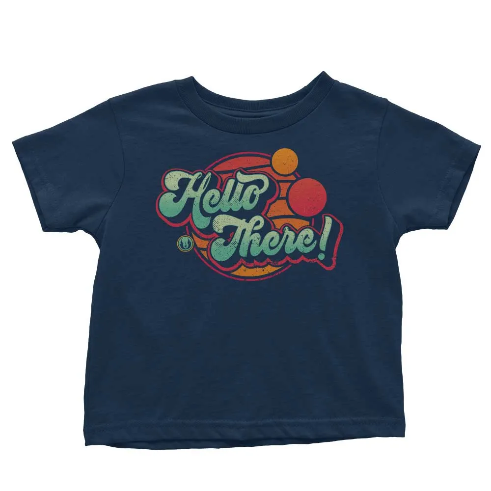 A Bold Greeting - Youth Apparel