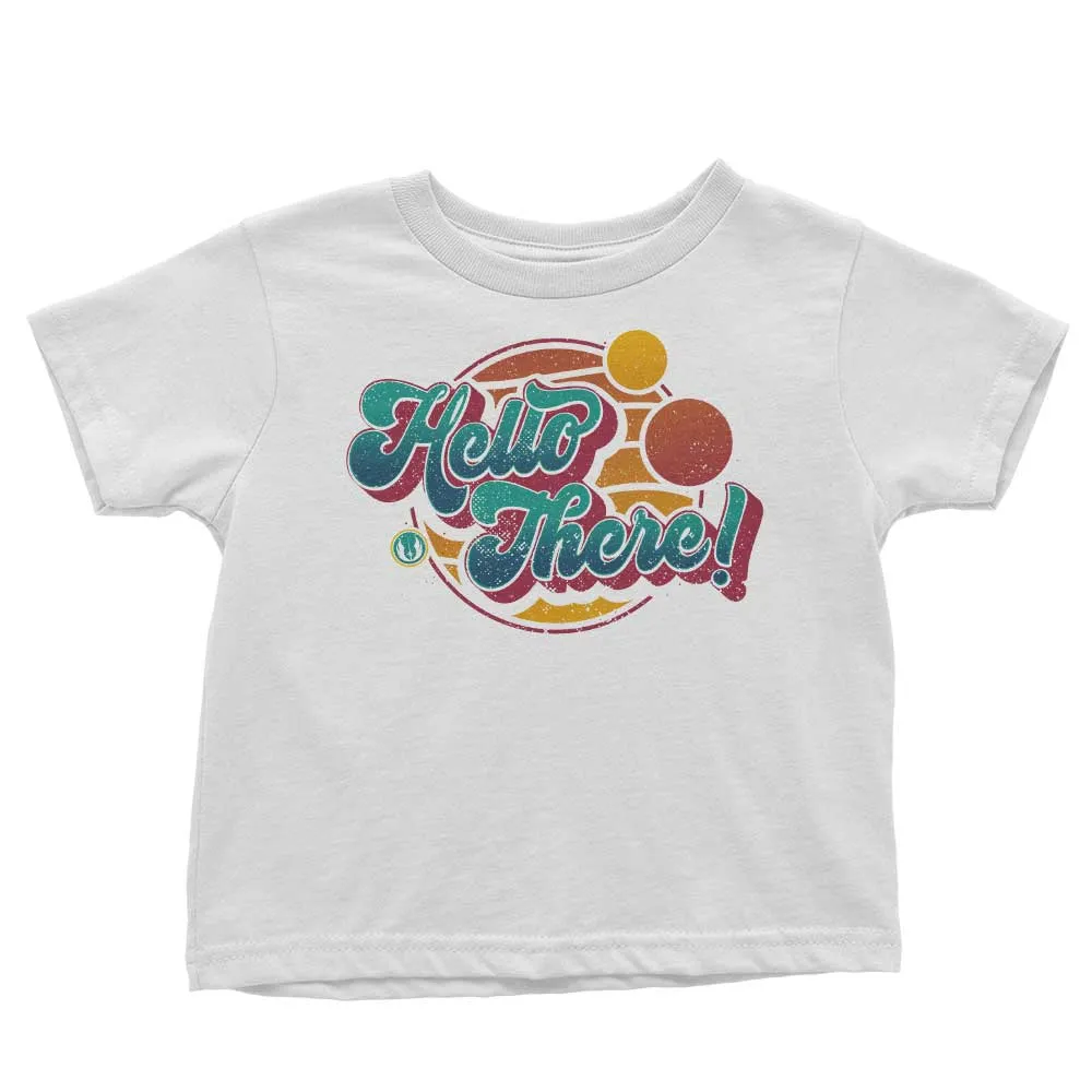 A Bold Greeting - Youth Apparel