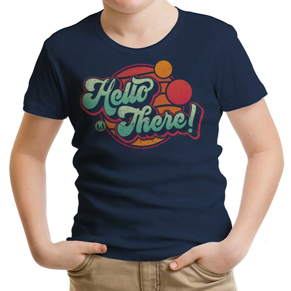 A Bold Greeting - Youth Apparel