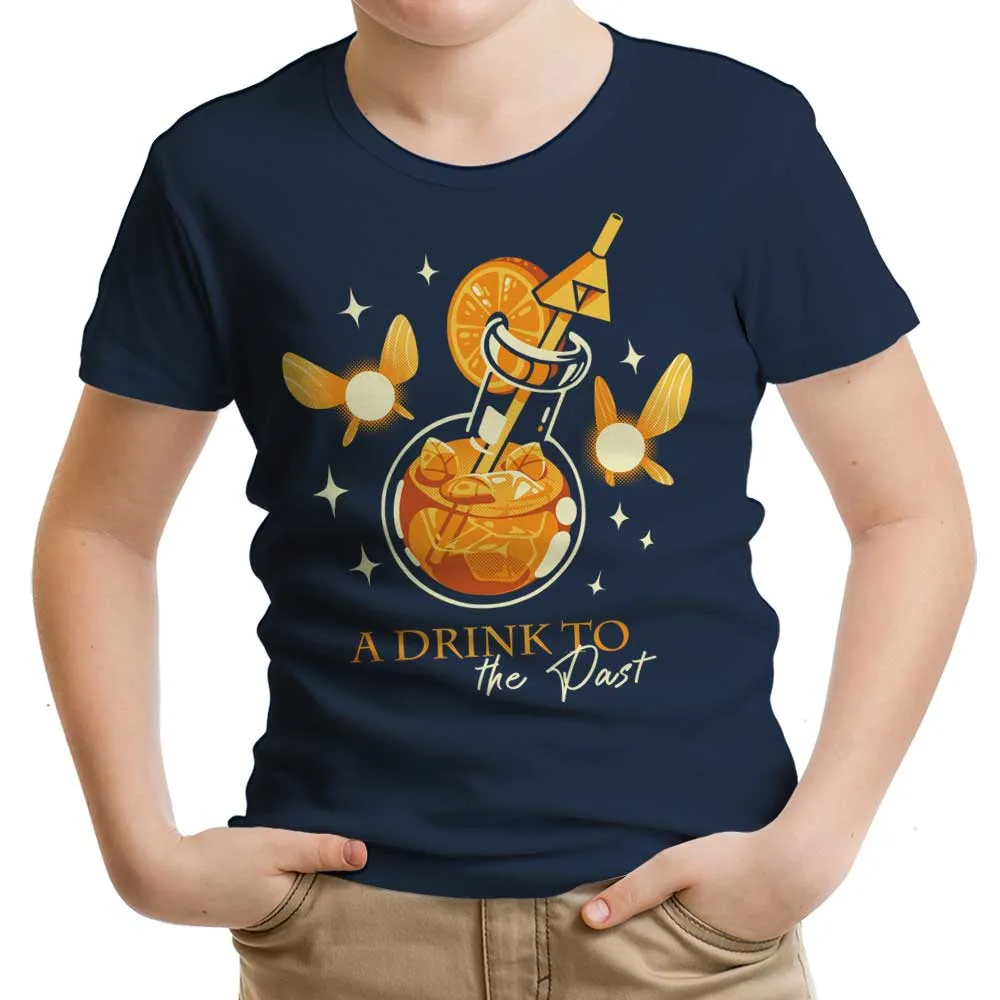 A Drink to the Past - Youth Apparel