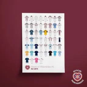 A3 Away Kit Framed Print