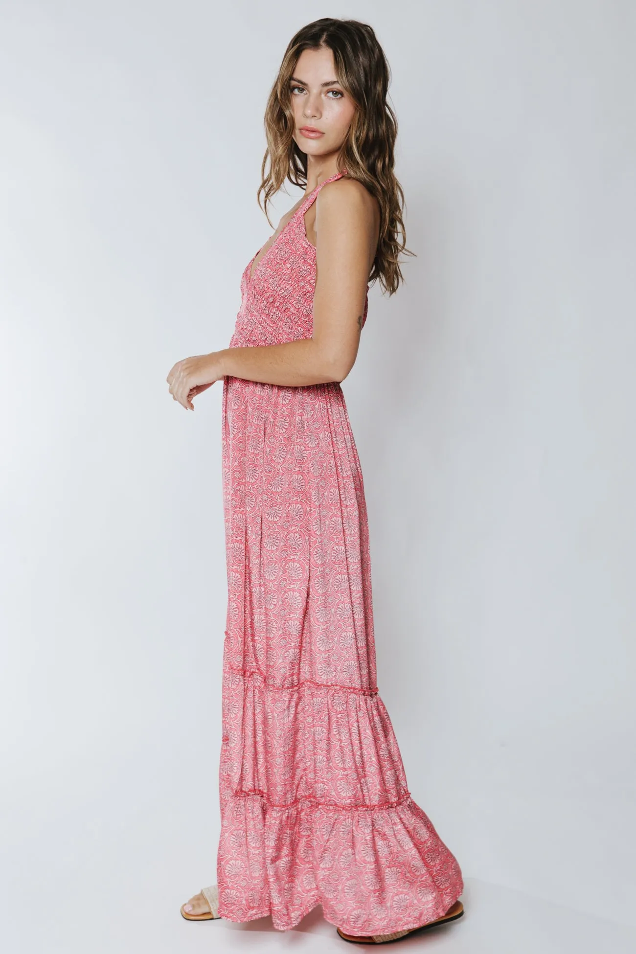 Aarya Halter Maxi Dress