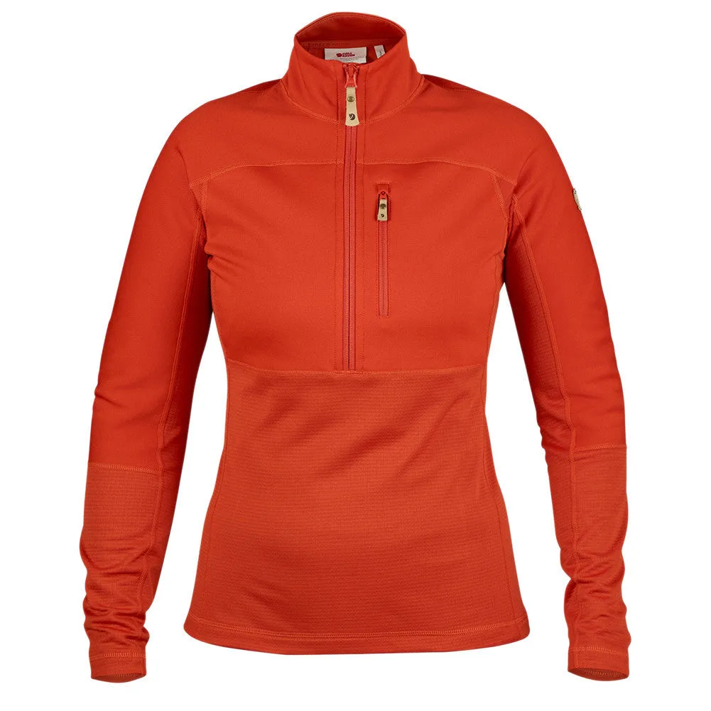 Abisko Trail Pullover by Fjallraven