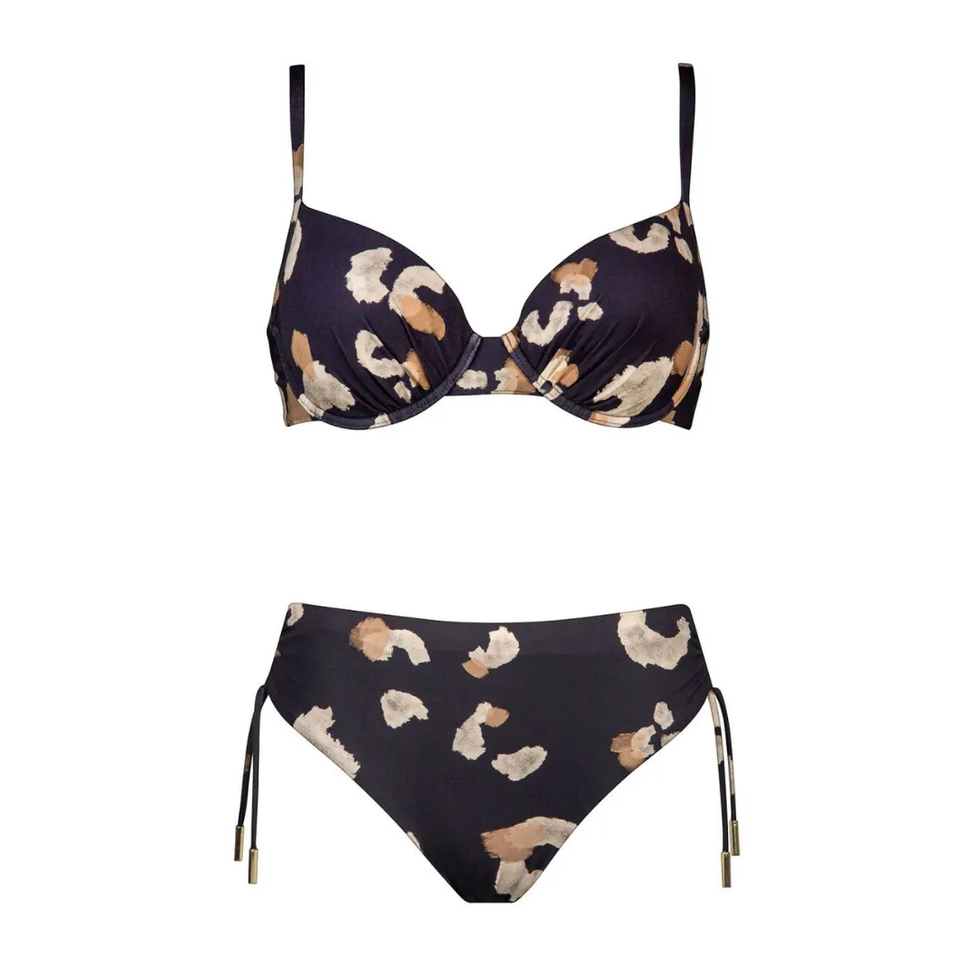 Abstraction Underwired Bikini Set