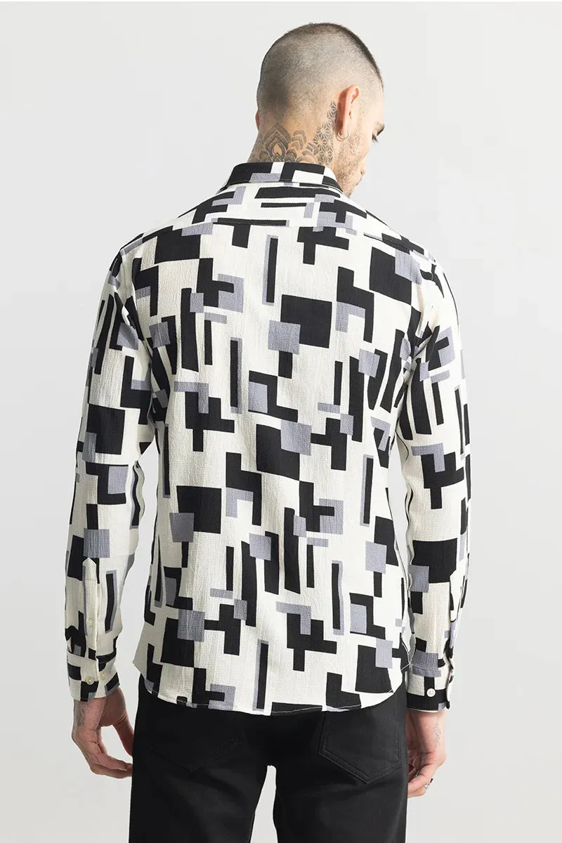 Abstractox Black Shirt