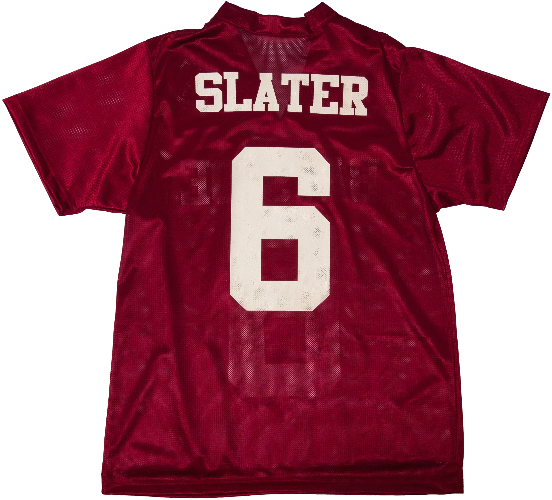 AC Slater Saved By The Bell Football Jersey