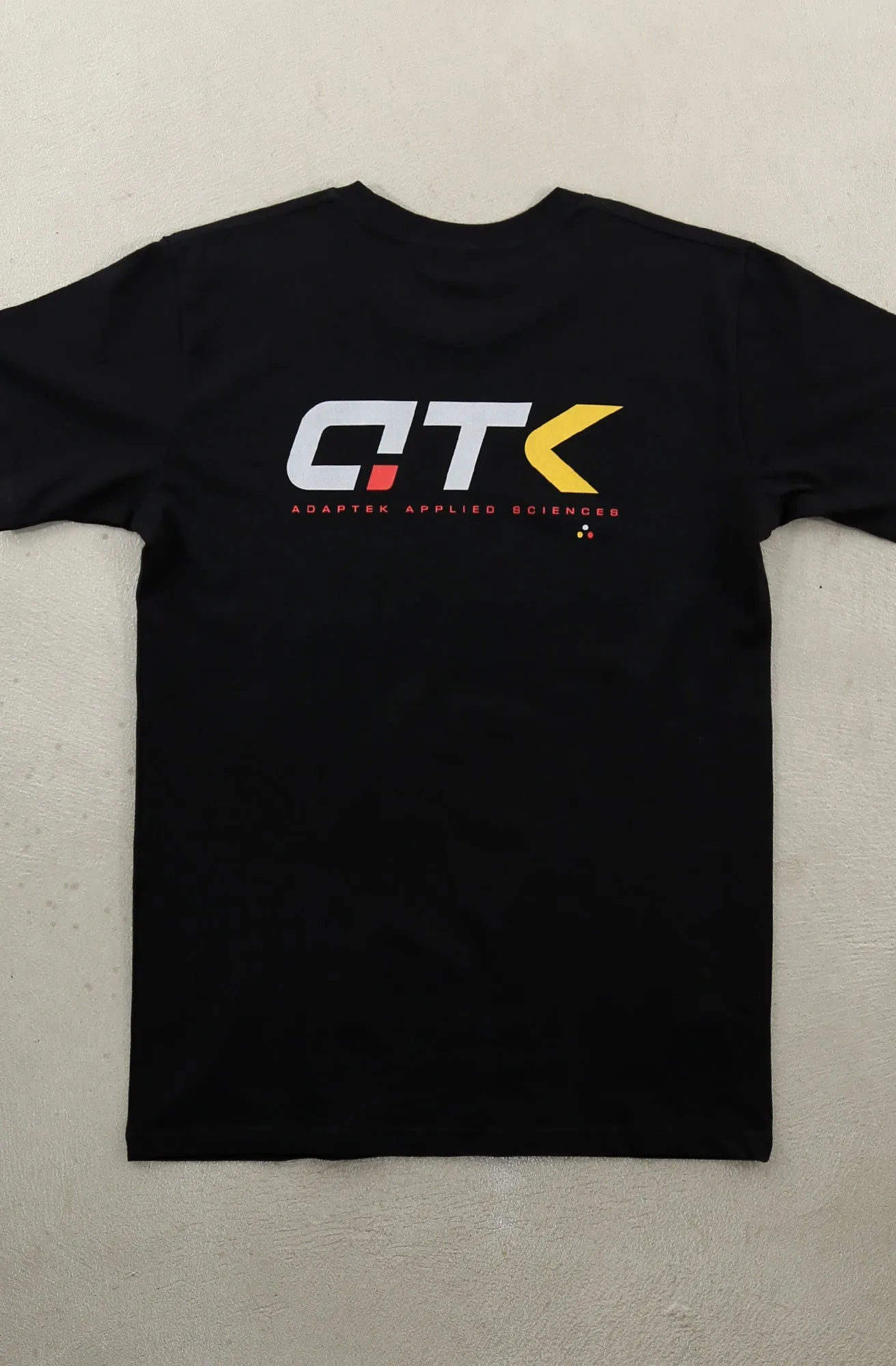 Adaptek (Men's Black A1 Tee)