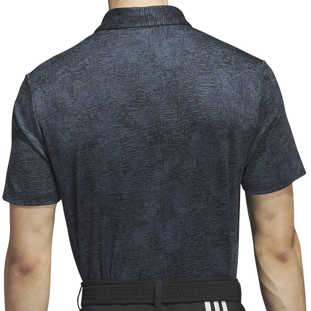 adidas Aerial Jacquard Polo Shirt - Arctic Night