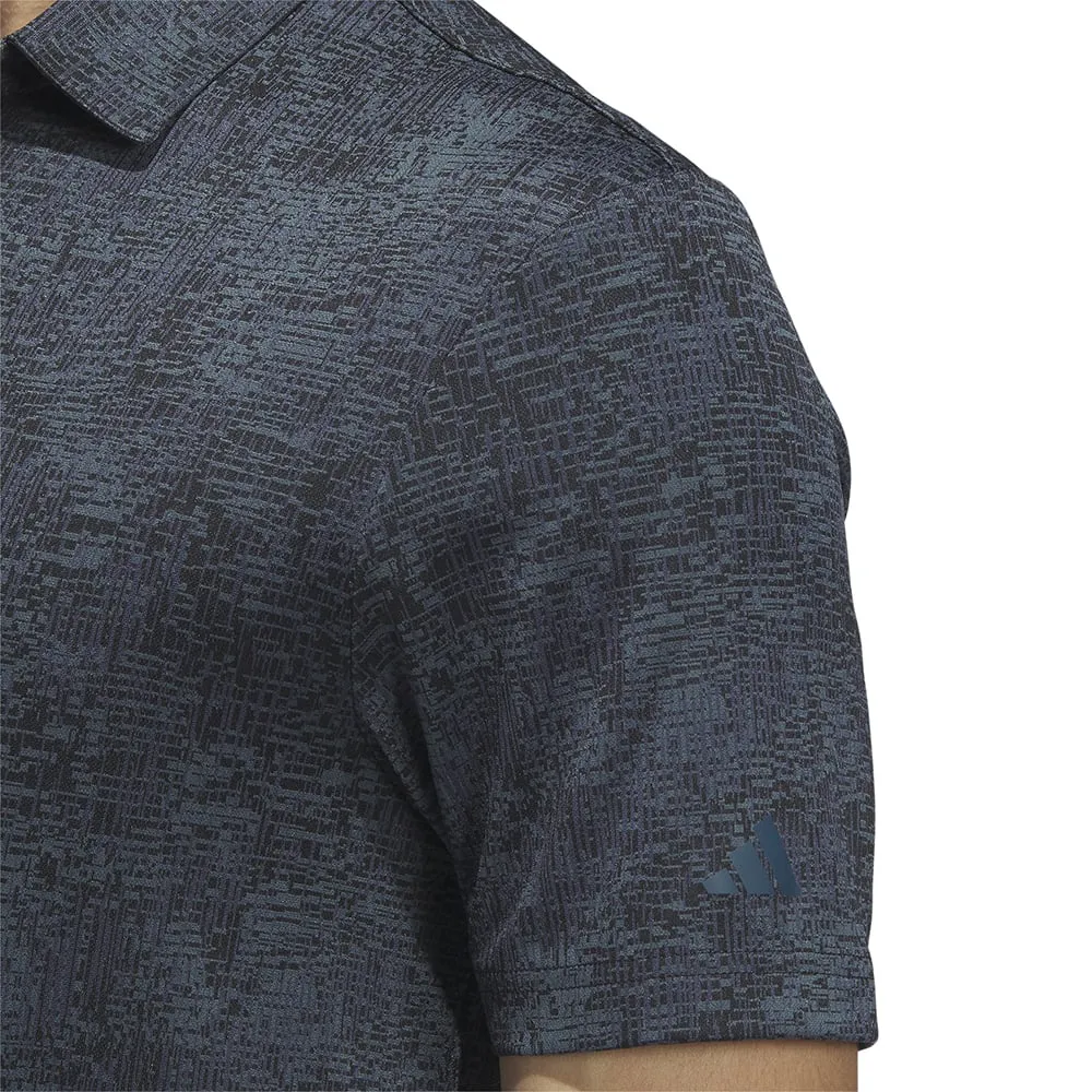 adidas Aerial Jacquard Polo Shirt - Arctic Night