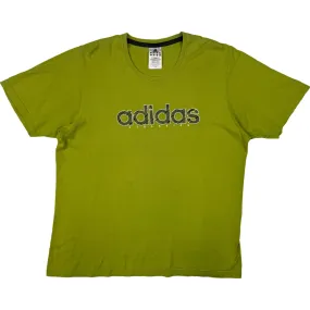 Adidas Athletics Green T-shirt