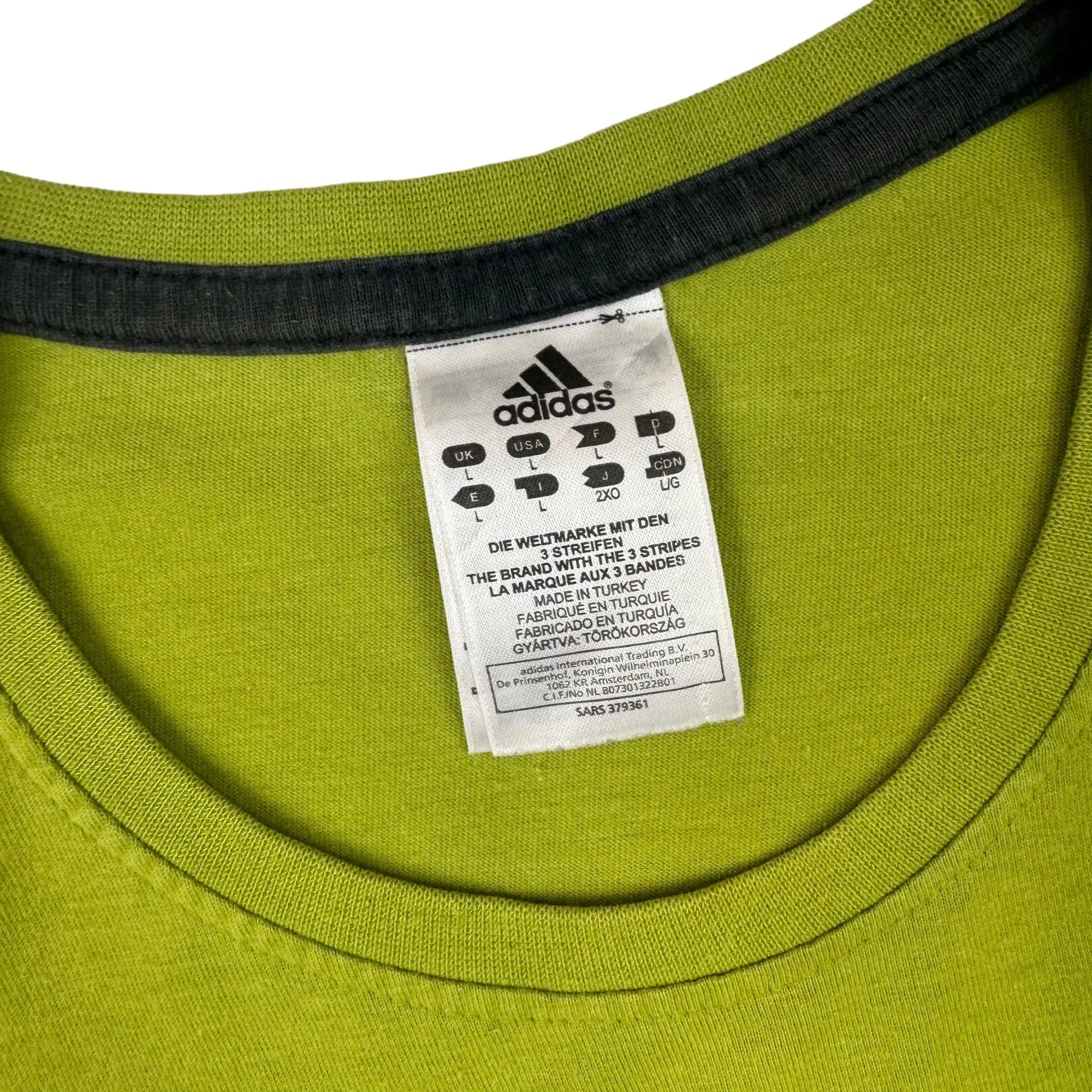 Adidas Athletics Green T-shirt