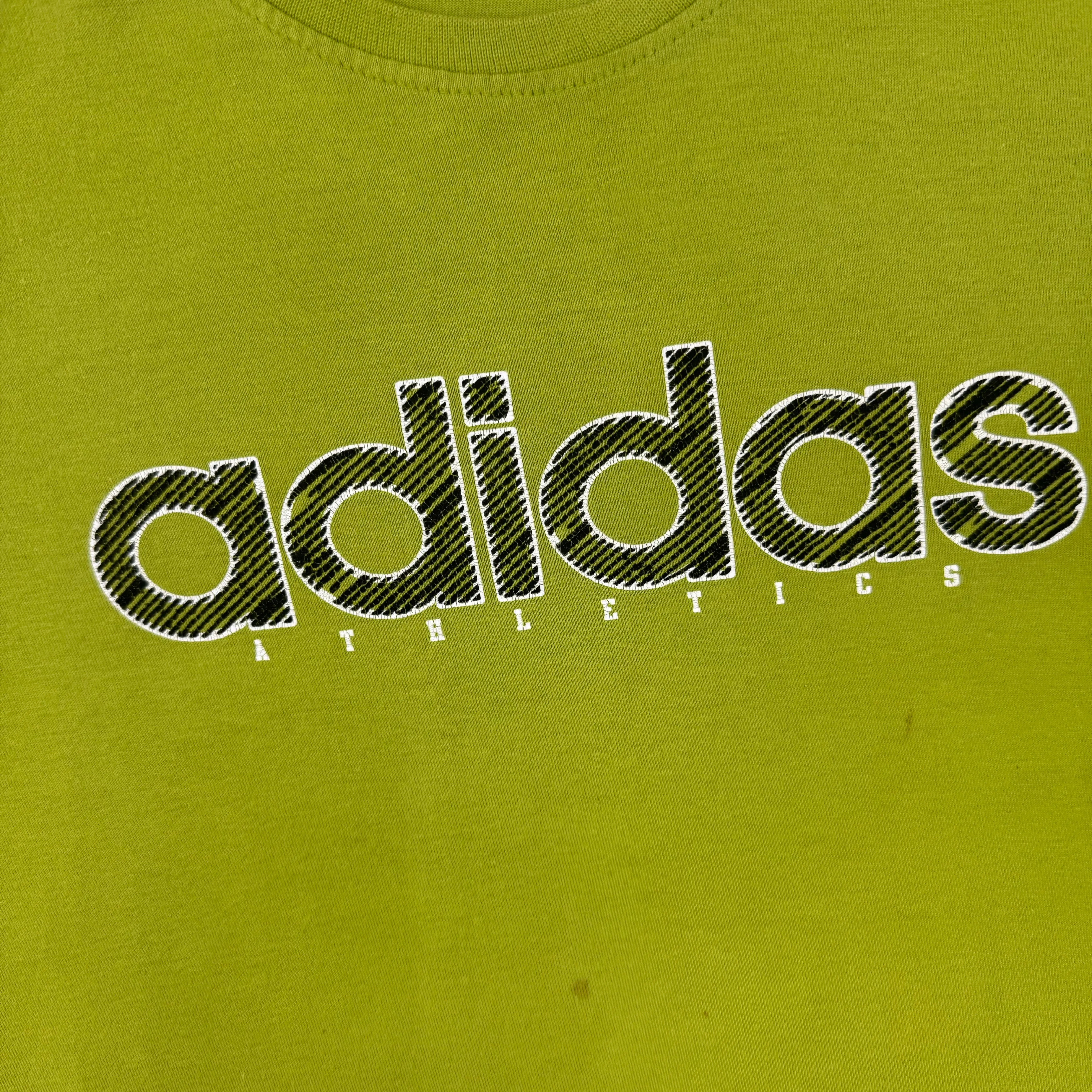 Adidas Athletics Green T-shirt