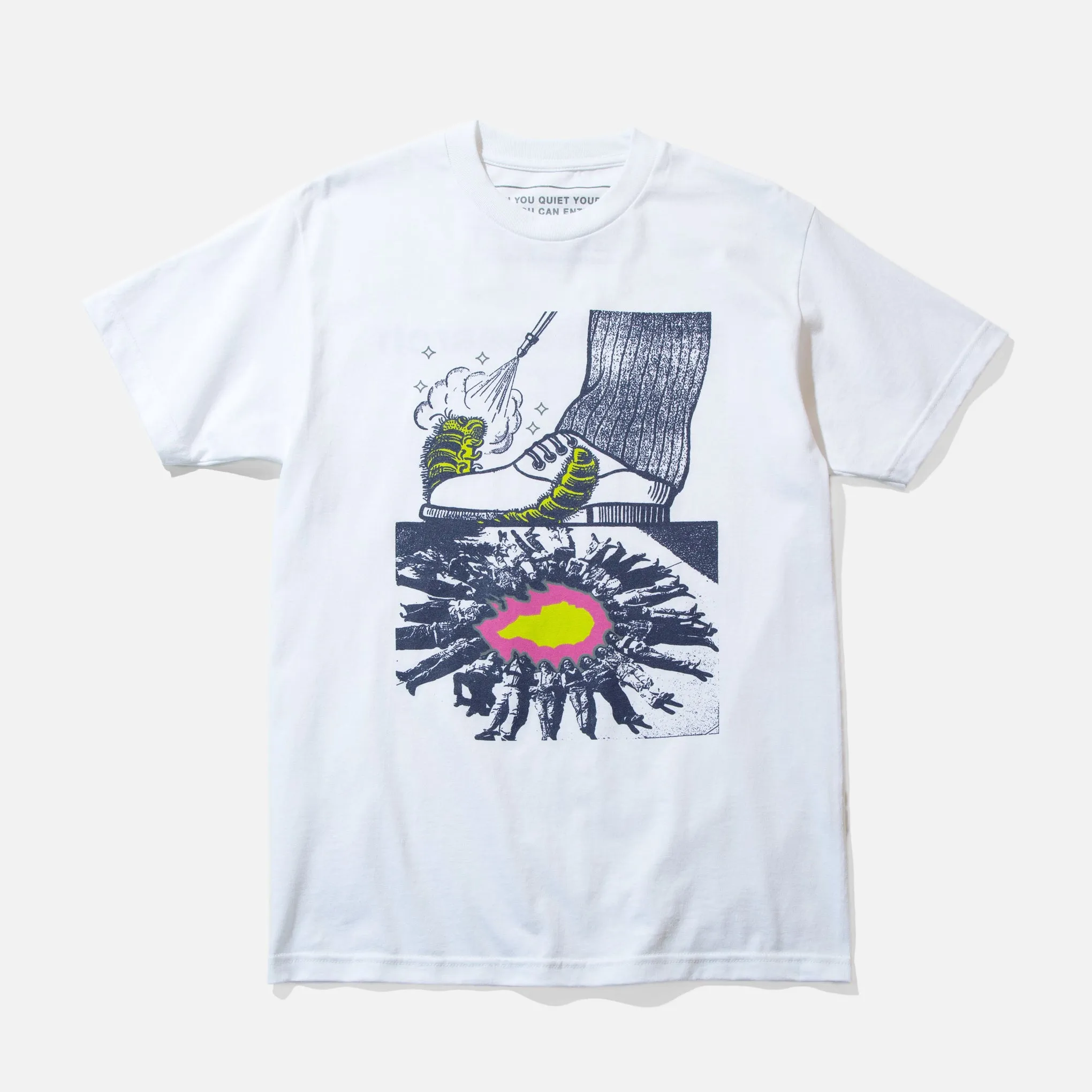 AF Transmission 03 T-shirt - White