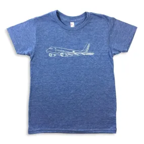 Airplane Short Sleeve Tee