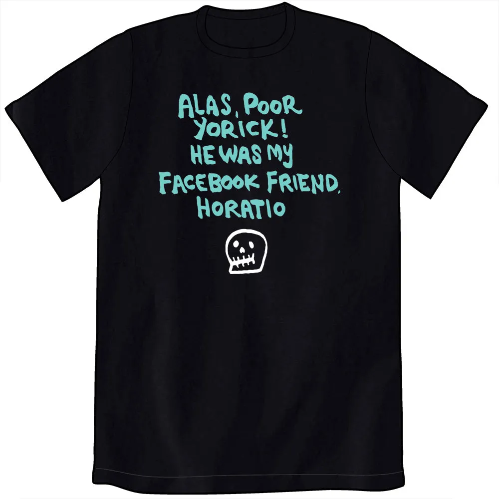 Alas Poor Yorick Shirt