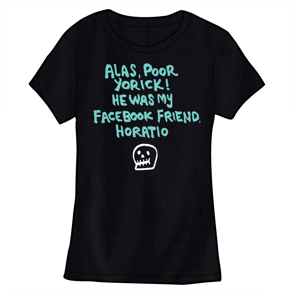 Alas Poor Yorick Shirt