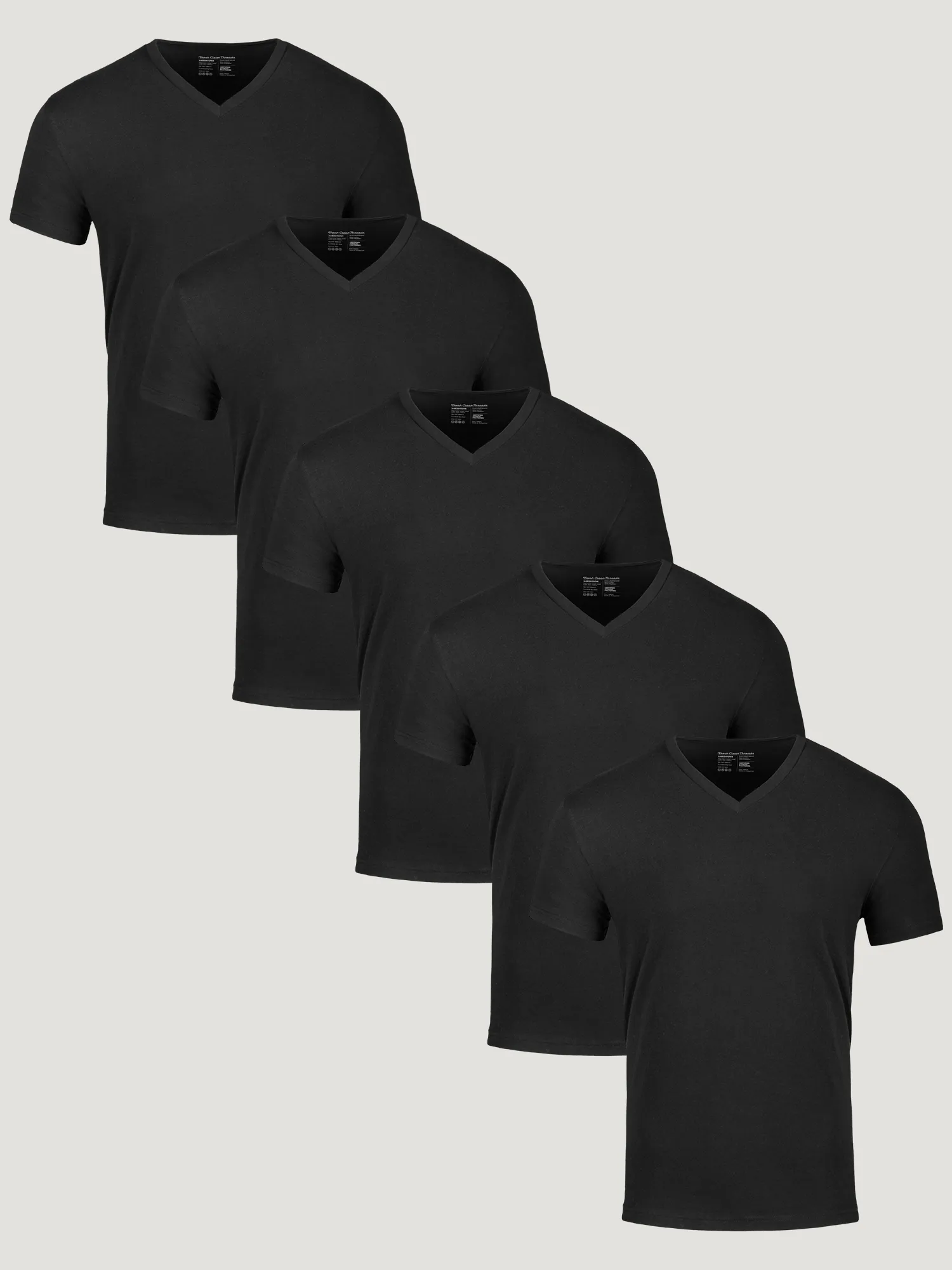 All Black 5-Pack