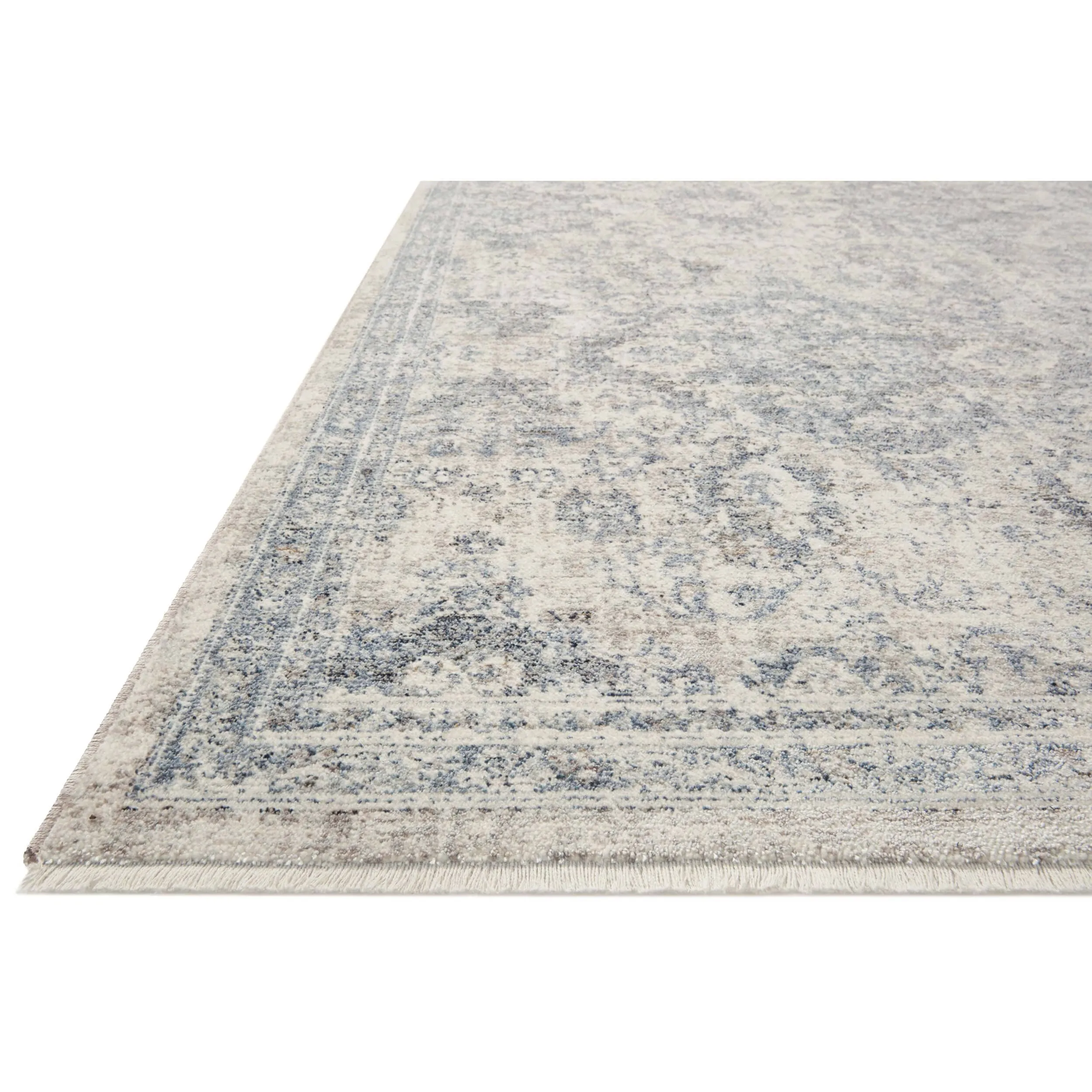 Amber Lewis x Loloi Rug Zuma ZUM-06, Pebble/Stone