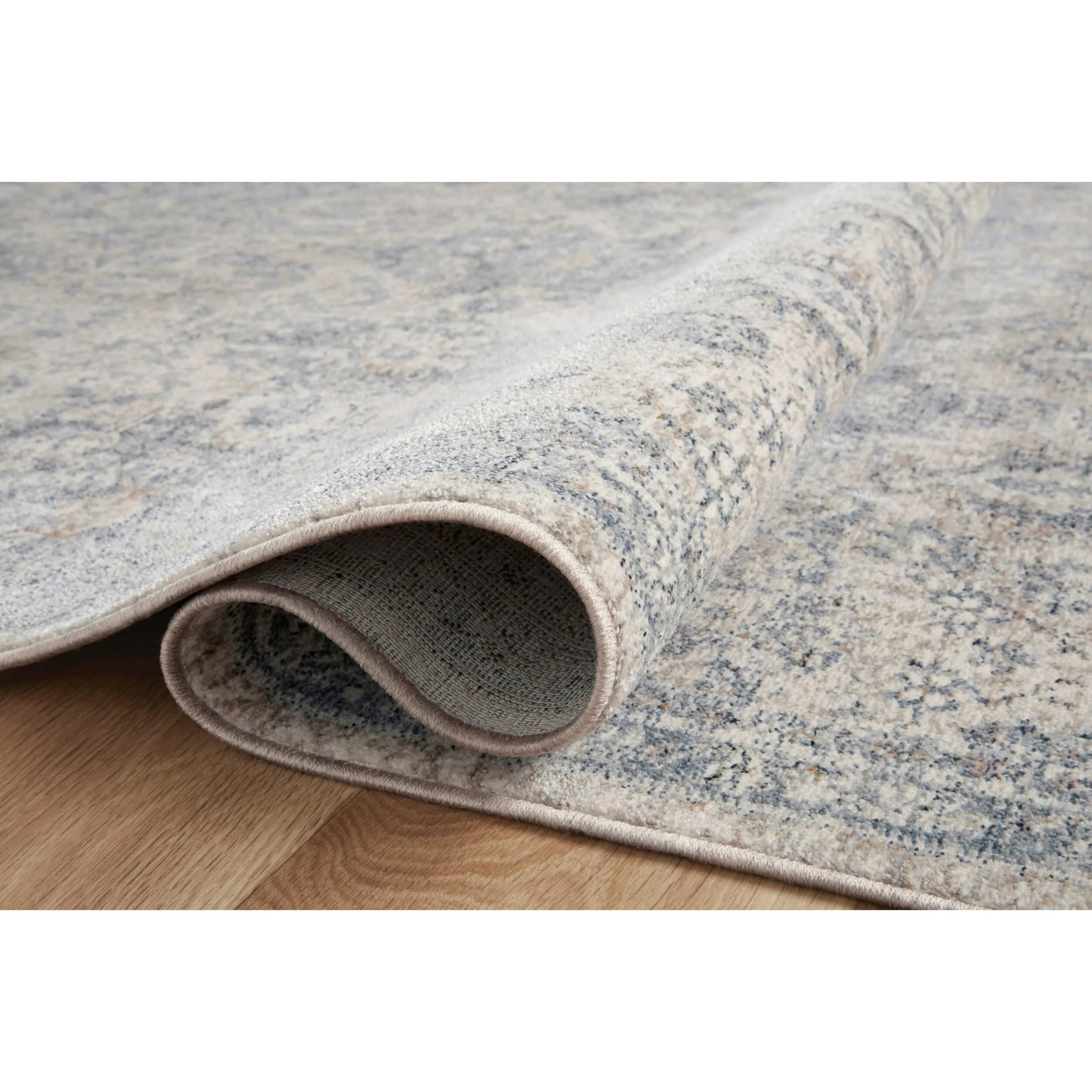 Amber Lewis x Loloi Rug Zuma ZUM-06, Pebble/Stone