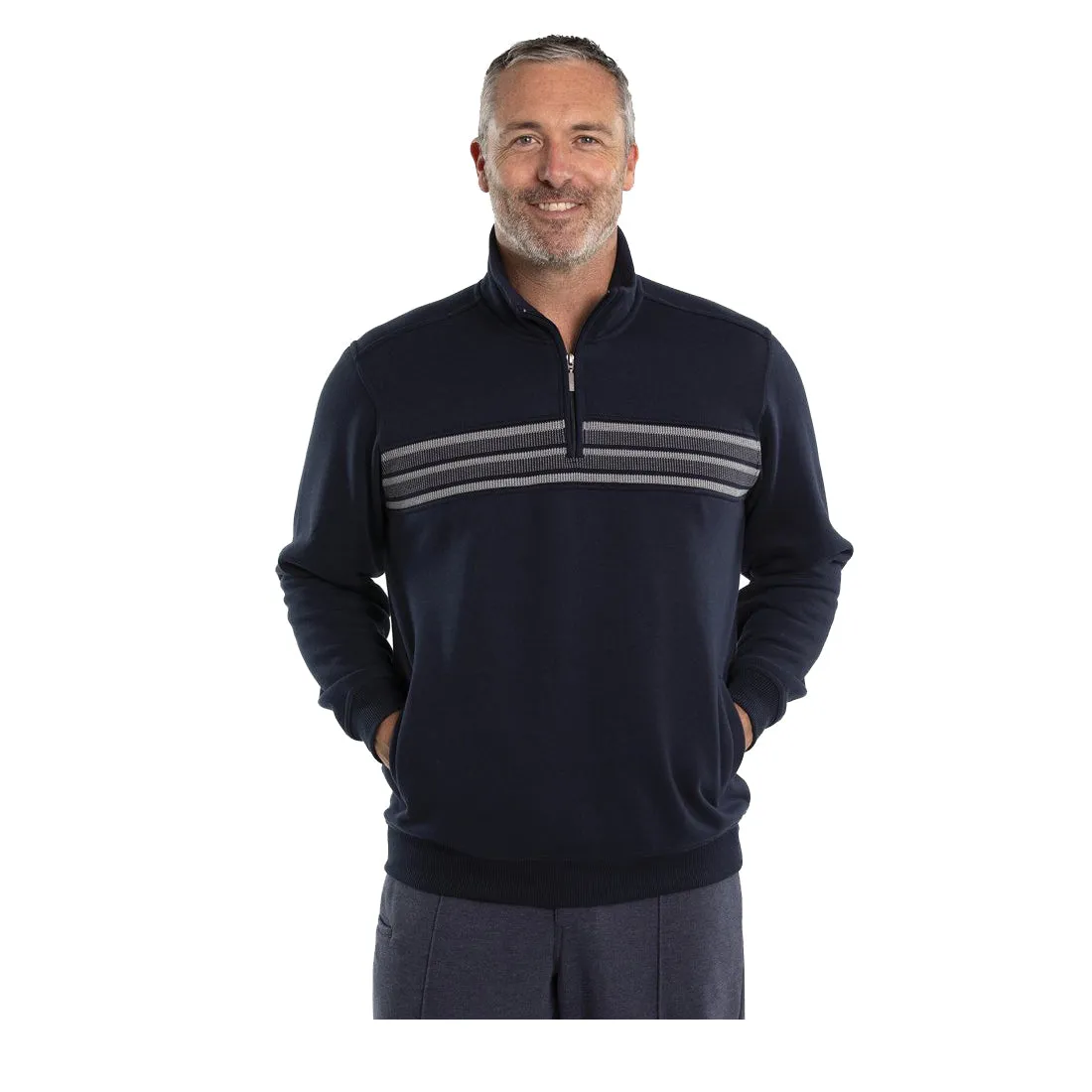 Ambie Snowy Mt Fleece 1/4 Zip