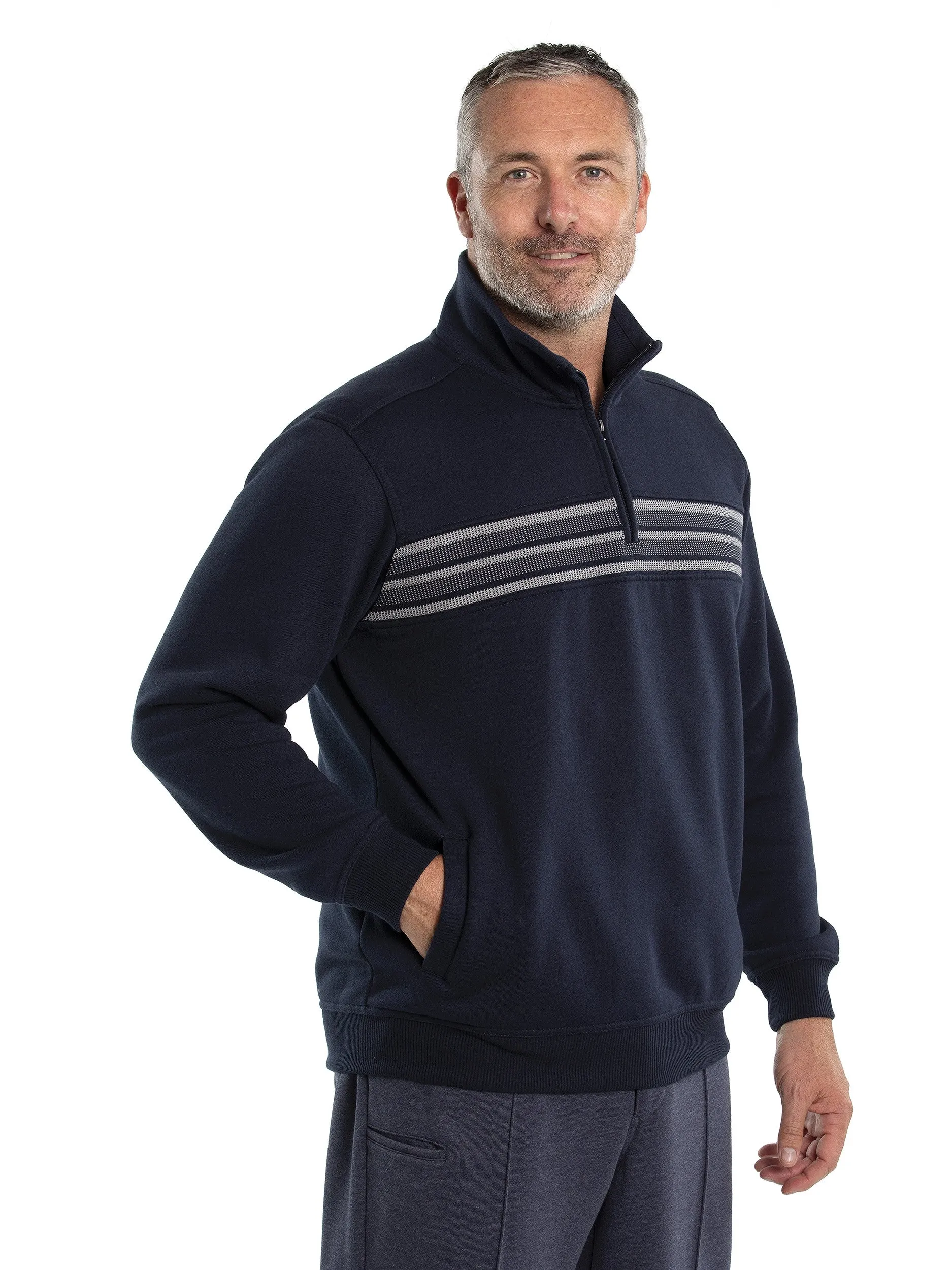 Ambie Snowy Mt Fleece 1/4 Zip