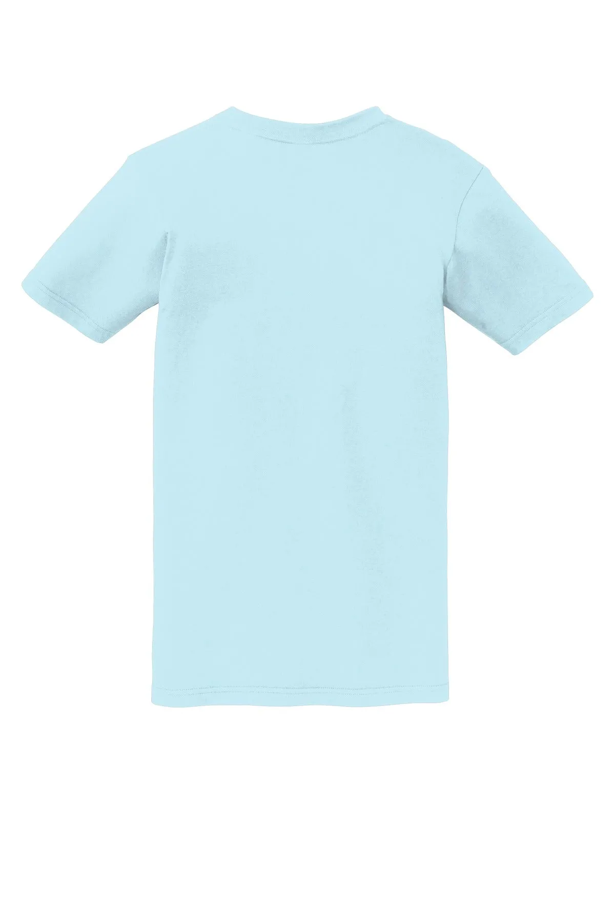 American Apparel Fine Jersey V-Neck T-Shirt. 2456W